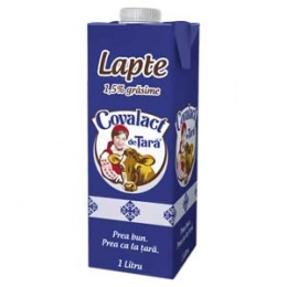Covalact lapte 1,5% 1l