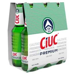 Ciuc bere sticla 6x330ml