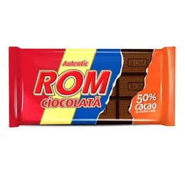Rom ciocolata cu 50% cacao si rom 88g