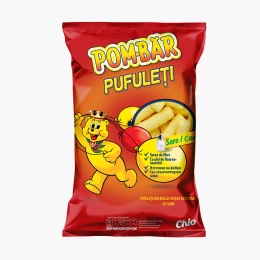 Pom-Bar pufuleti cu sare 75g