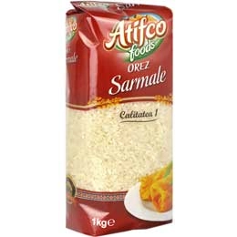 Atifco orez pentru sarmale 1000g
