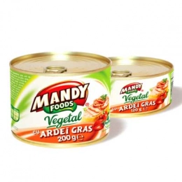 Mandy pate vegetal cu ardei gras 200g