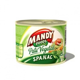 Mandy pate vegetal cu spanac 200g