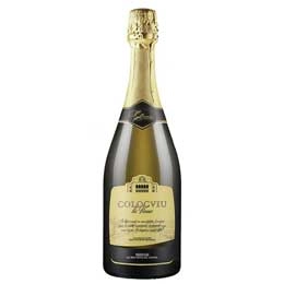 Cotnari Colocviu la Viena Francusa spumant alb brut natur 750ml
