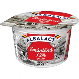 Albalact smantana 12% 200g