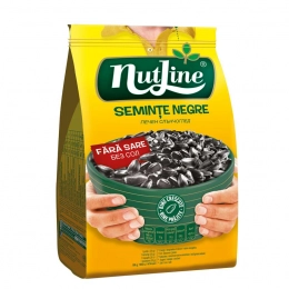 Nutline seminte floarea-soarelui negre fara sare 300g