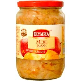 Olympia mere rase pentru placinta 585g