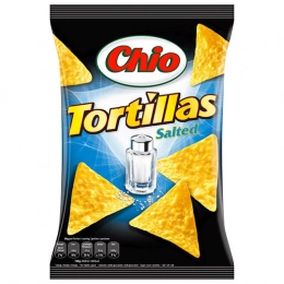Chio tortillas salt 110g