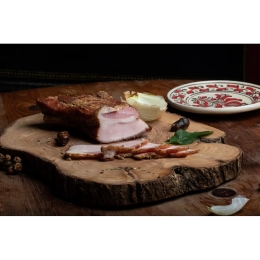 Raitar slanina cu usturoi