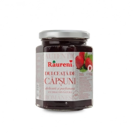 Raureni dulceata de capsuni 270g