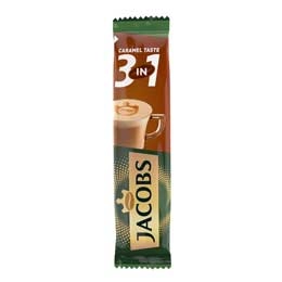 Jacobs 3  in 1 caramel 16.9g x 10buc
