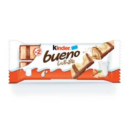 Kinder bueno white 39g