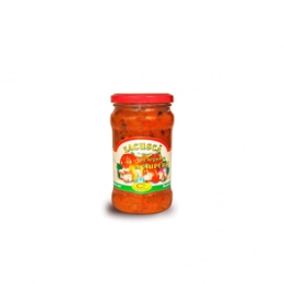 Conservfruct zacusca de legume cu ciuperci 300g