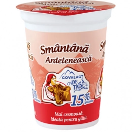 Covalact smantana 15% 370g