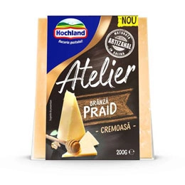 Hochland Atelier branza Praid cremoasa 200g
