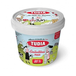 Tudia smantana 20% 900g