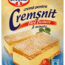 Dr Oetker crema pentru cremsnit 230g