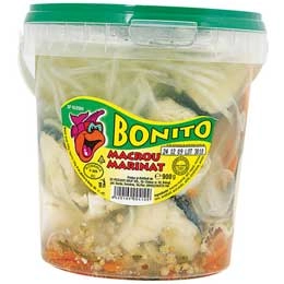 Bonito macrou marinat 900g