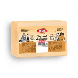 Tudia cascaval de Suceava afumat 400g