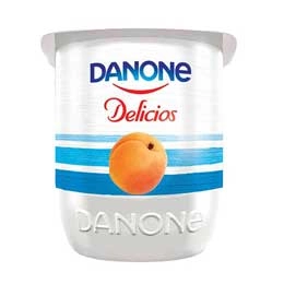 Danone Delicios caise 125g