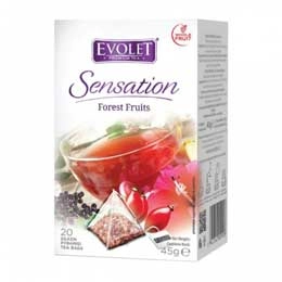 Evolet Sensation fructe de padure 45g