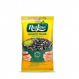 Nutline seminte floarea-soarelui negre cu sare 40g