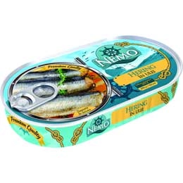 Nemo hering in ulei 170g
