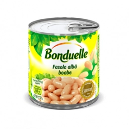 Bonduelle fasole alba boabe 400g