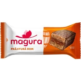Magura prajitura cu crema de rom 35g