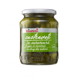 Raureni castraveti in saramura 690g