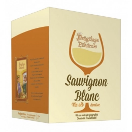 Dragalase Paharele Sauvignon Blanc vin demisec 5L