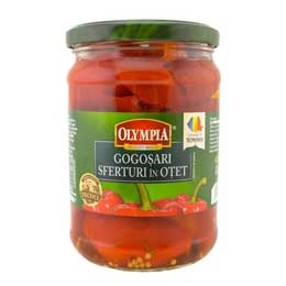 Olympia gogosari in otet 580g