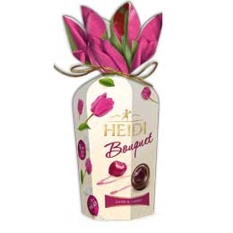 Heidi Bouquet Flower dark&cherry 120g