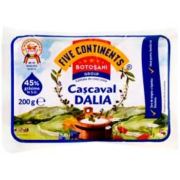 Five Continents cascaval Dalia 200g