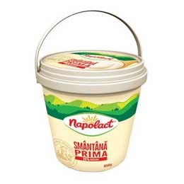 Napolact smantana Prima  25% 850g
