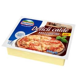 Hochland delicii calde mozzarella bloc 300g
