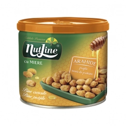 Nutline arahide cu miere 135g