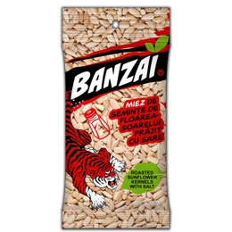 Miez prajit de floarea soarelui "Banzai" 55g
