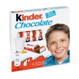 Kinder Chocolate 50g