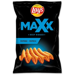 Lays Maxx cu paprika 115g