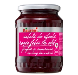 Raureni salata de sfecla rosie 680g