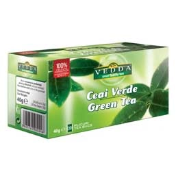 Vedda ceai verde plicuri 40g