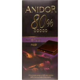 Anidor ciocolata amaruie cu 80% cacao 85g
