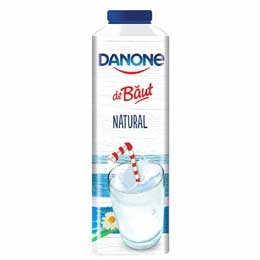 Danone iaurt natural de baut 490g