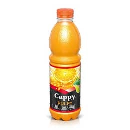 Cappy Pulpy de portocale 1,5l
