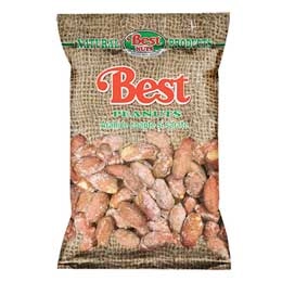 Best arahide prajite si sarate 50g