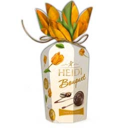 Heidi Bouquet Flower dark&espresso 120g