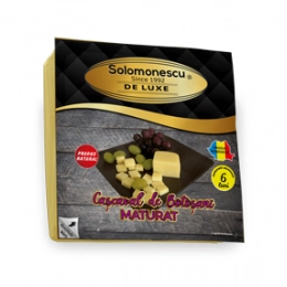 Solomonescu cascaval Botosani maturat de luxe 200g