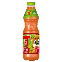 Tedi suc cu morcov, zmeura si mar 0,9l