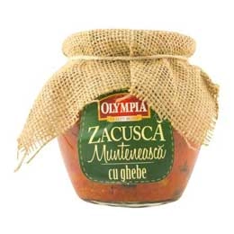 Olympia zacusca munteneasca cu ghebe 550g